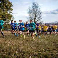 2016 London XC Champs - Women 1