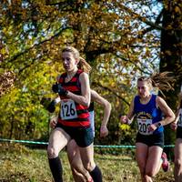 2016 London XC Champs - Women 3