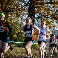 2016 London XC Champs - Women 4