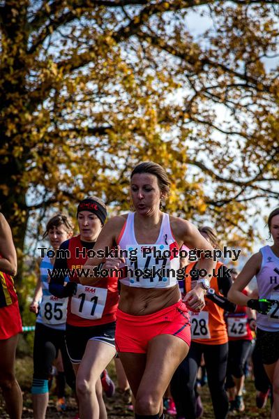 2016 London XC Champs - Women 6