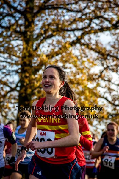 2016 London XC Champs - Women 7