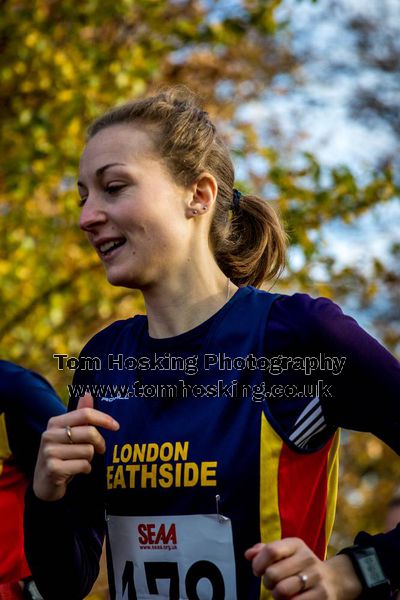 2016 London XC Champs - Women 8