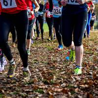 2016 London XC Champs - Women 9