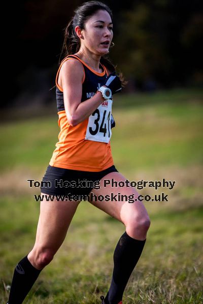 2016 London XC Champs - Women 10