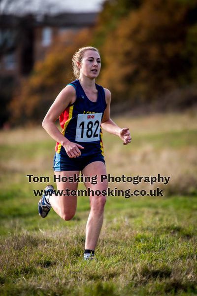 2016 London XC Champs - Women 11