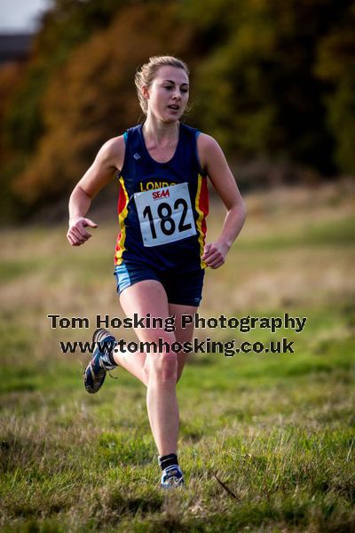 2016 London XC Champs - Women 12