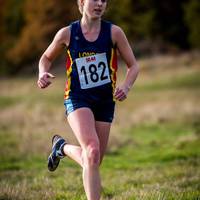 2016 London XC Champs - Women 12