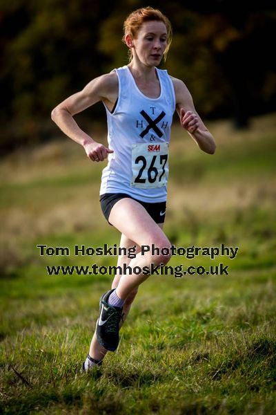 2016 London XC Champs - Women 13