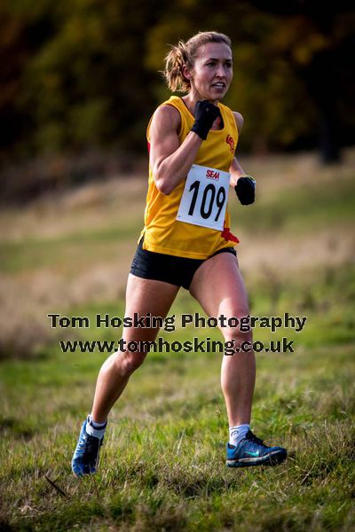 2016 London XC Champs - Women 14