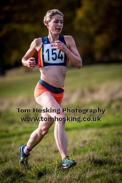 2016 London XC Champs - Women 15