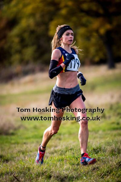 2016 London XC Champs - Women 16