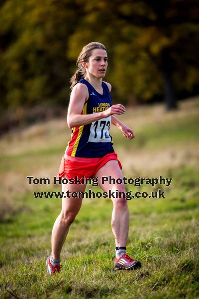 2016 London XC Champs - Women 17