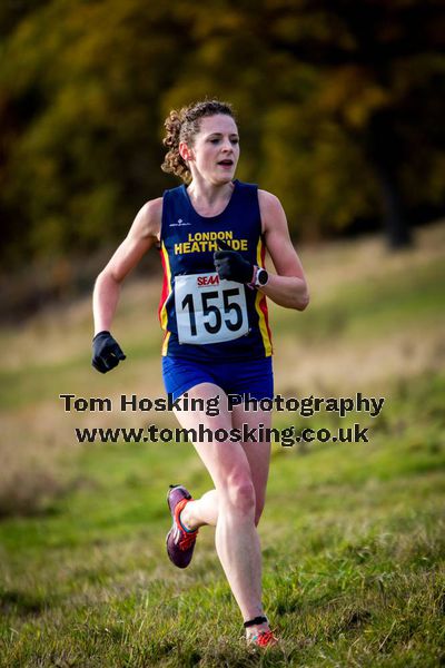 2016 London XC Champs - Women 19