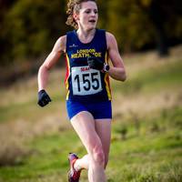 2016 London XC Champs - Women 19