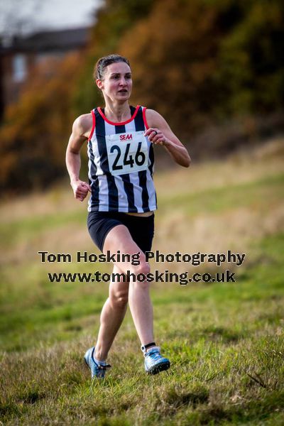 2016 London XC Champs - Women 20