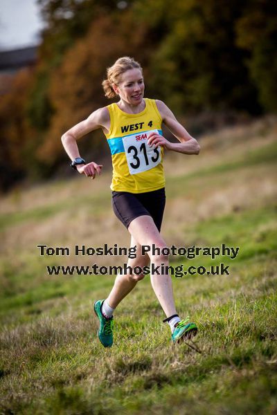 2016 London XC Champs - Women 21