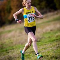 2016 London XC Champs - Women 21