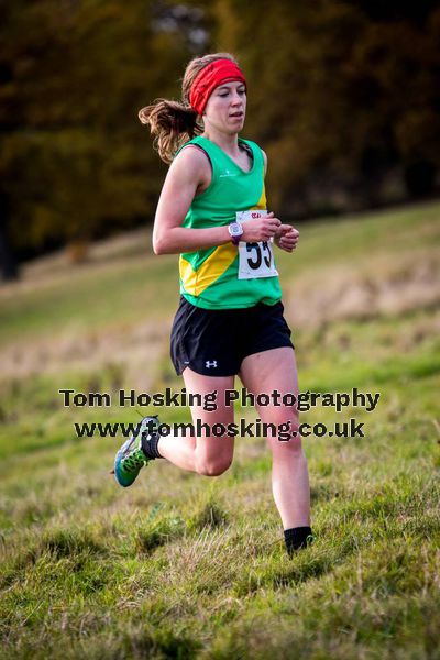 2016 London XC Champs - Women 22