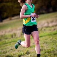 2016 London XC Champs - Women 22