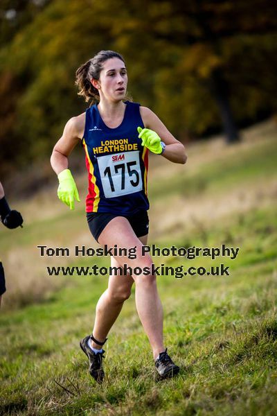 2016 London XC Champs - Women 23