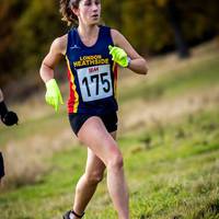 2016 London XC Champs - Women 23