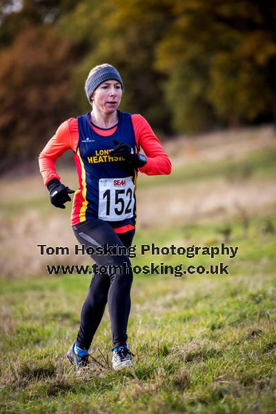 2016 London XC Champs - Women 24