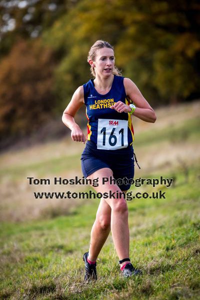 2016 London XC Champs - Women 25