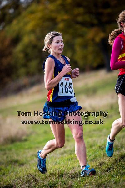 2016 London XC Champs - Women 26