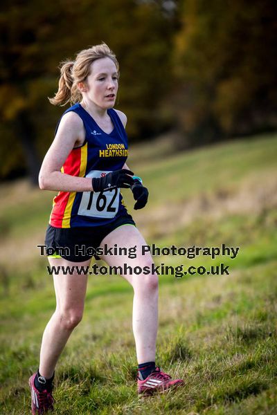 2016 London XC Champs - Women 27