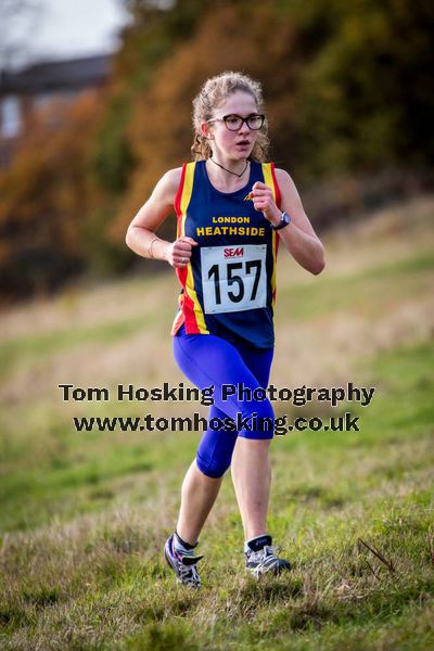 2016 London XC Champs - Women 28