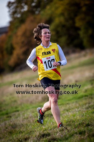 2016 London XC Champs - Women 30