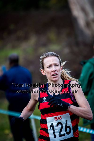 2016 London XC Champs - Women 32