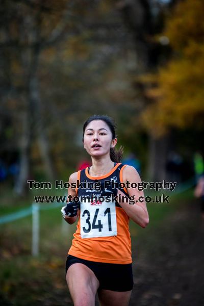 2016 London XC Champs - Women 34