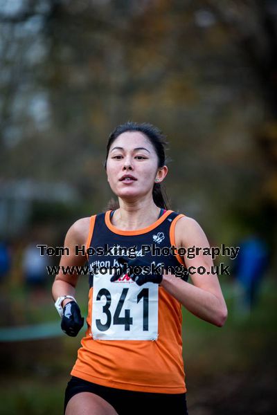 2016 London XC Champs - Women 35