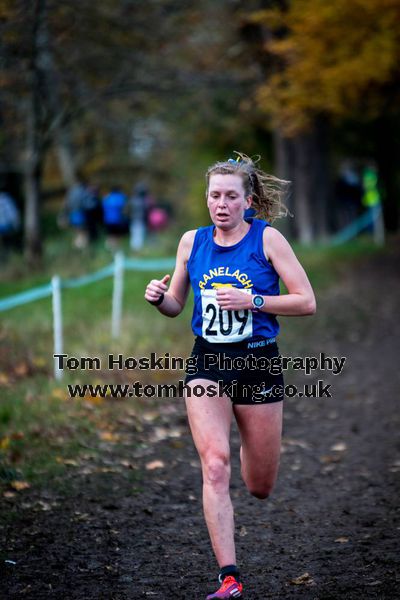 2016 London XC Champs - Women 36