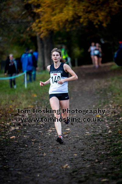 2016 London XC Champs - Women 37