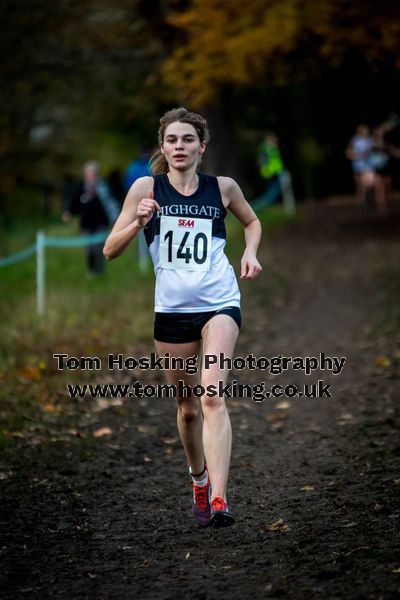 2016 London XC Champs - Women 38