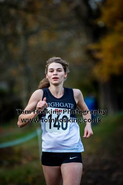 2016 London XC Champs - Women 39