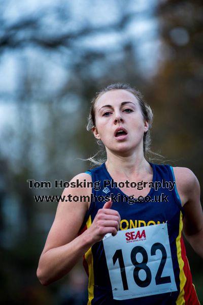 2016 London XC Champs - Women 42