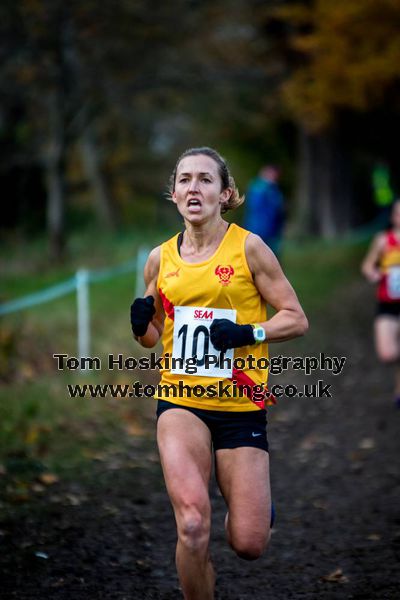 2016 London XC Champs - Women 43