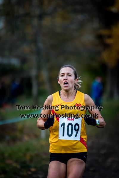 2016 London XC Champs - Women 44