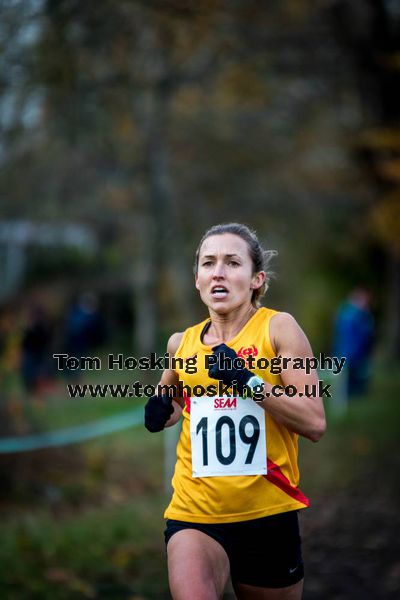 2016 London XC Champs - Women 45