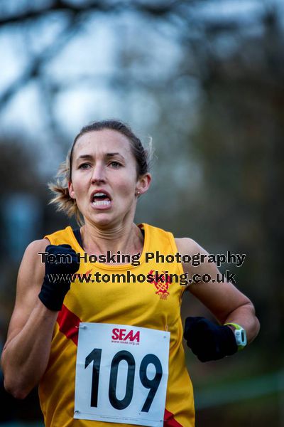 2016 London XC Champs - Women 47