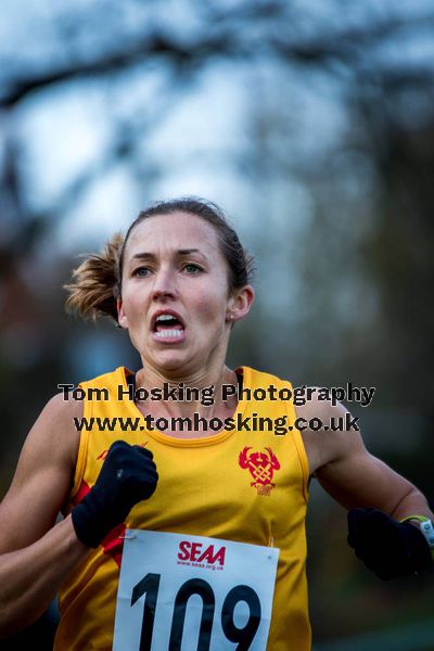 2016 London XC Champs - Women 48