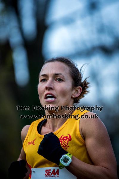 2016 London XC Champs - Women 49