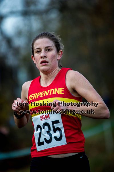 2016 London XC Champs - Women 50