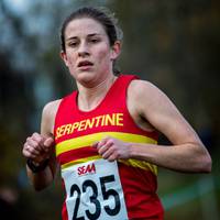 2016 London XC Champs - Women 50