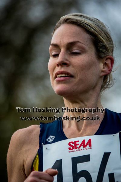 2016 London XC Champs - Women 51