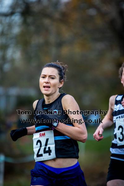 2016 London XC Champs - Women 52