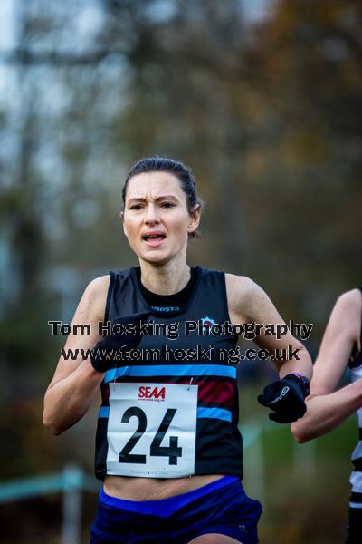 2016 London XC Champs - Women 53